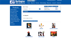 Desktop Screenshot of electrical-protective-equipment.burlingtonsafety.com